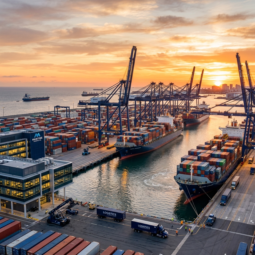 APS Shipping & Logistics Port